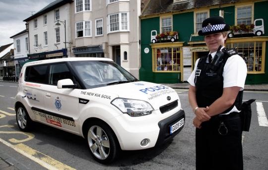 👮 Кіа Соул на службі її Величності! 🚓 1
