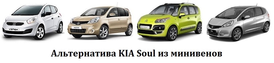⚔ Конкуренти KIA Soul (повний список) 3