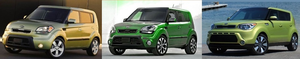 ⚔ Конкуренти KIA Soul (повний список) 1