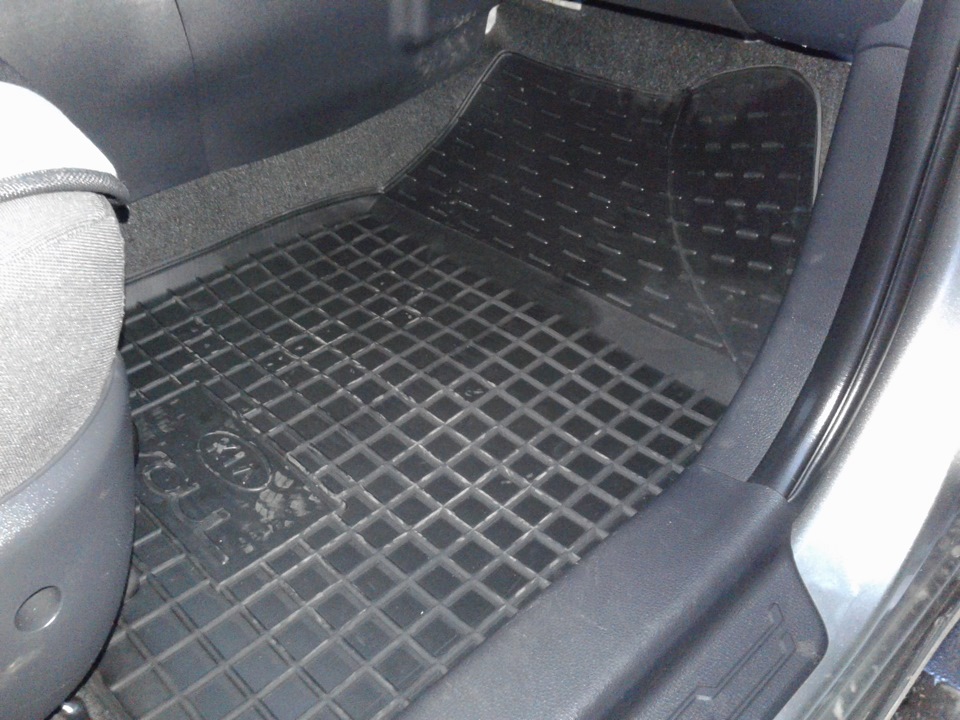 Килимки в салон Kia Soul від Avto-Gumm™ (👞👢👟🎿👠) 4