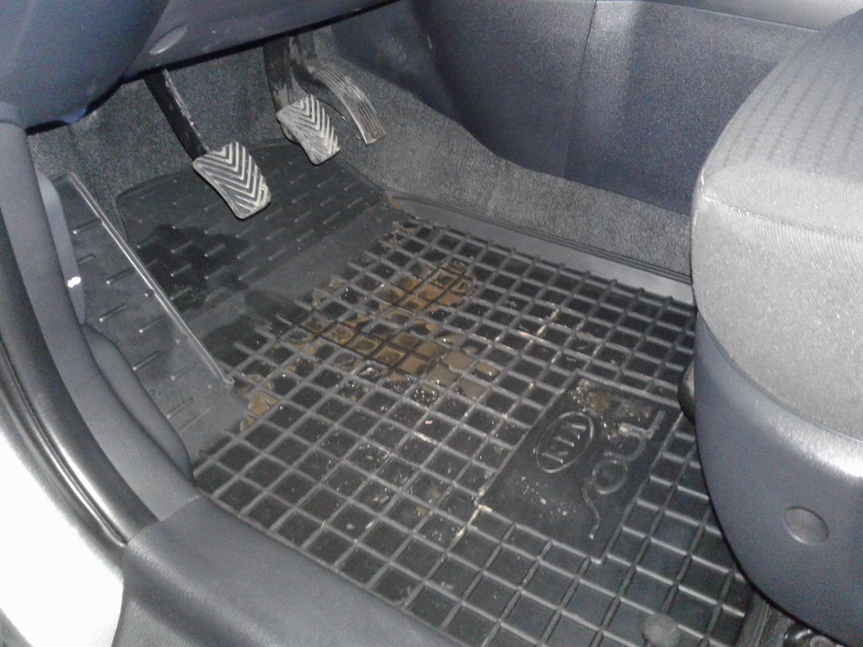 Килимки в салон Kia Soul від Avto-Gumm™ (👞👢👟🎿👠) 3