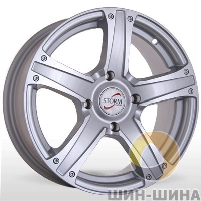 ☸ Купив колісні диски Storm W 266 SP (Silver Polished)🎡 3