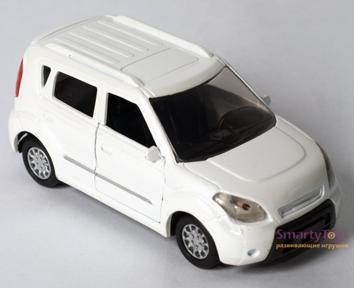 🚙 Моделька-іграшка KIA Soul 1:43 від Welly 3