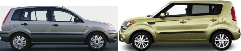 Ніс до носа - KIA SOUL vs Ford Fusion (конкуренти 2WD crossover) 1