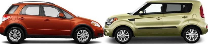 Ніс 👃 до носа 👃 - KIA SOUL vs Suzuki SX4 (конкуренти 2WD crossover) 1