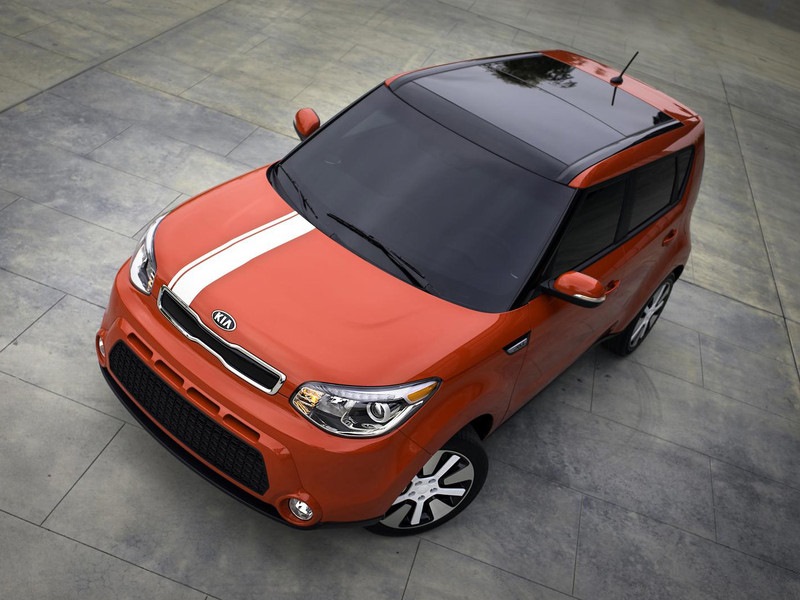 Новий Kia SOUL 2014 модельного року 4