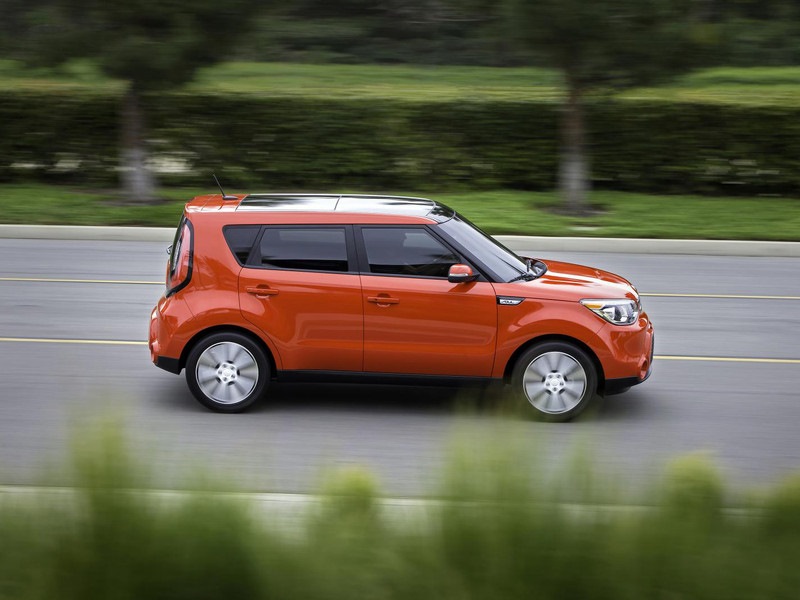 Новий Kia SOUL 2014 модельного року 2