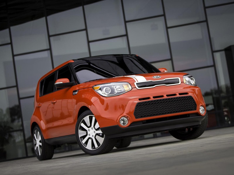 Новий Kia SOUL 2014 модельного року 3