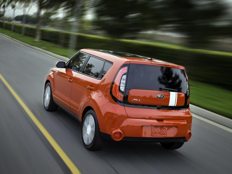 Новий Kia SOUL 2014 модельного року 1