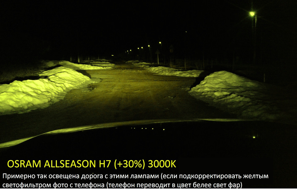 OSRAM ALLSEASON H7 (64210ALL) VS Philips Ultinon LED 4