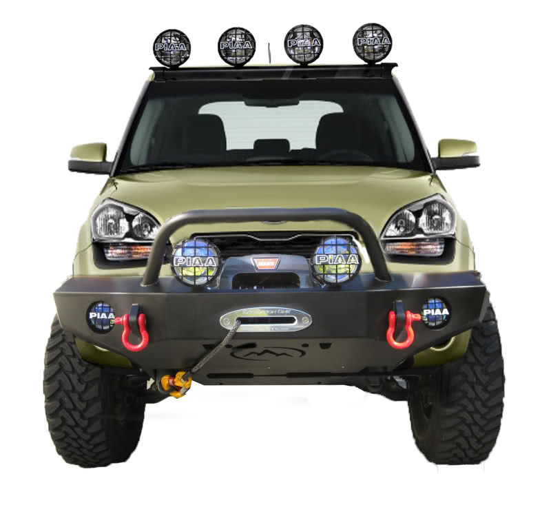 🚙 Прохідність Кіа Соул (off-road KIA SOUL²)⦗🚗⦘⦗❆⦘⦗🗻⦘⦗🌵⦘ 1