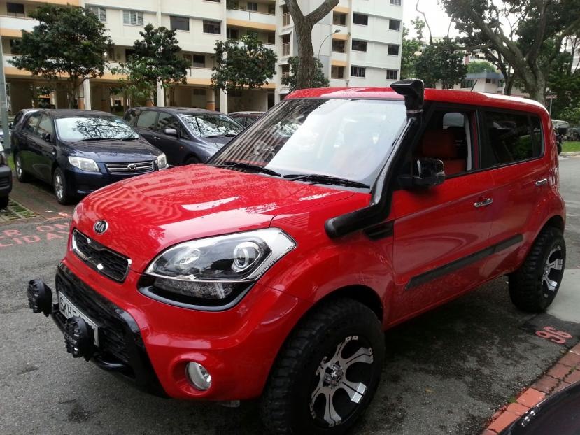 🚙 Прохідність Кіа Соул (off-road KIA SOUL²)⦗🚗⦘⦗❆⦘⦗🗻⦘⦗🌵⦘ 2