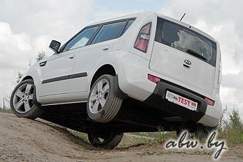 🚙 Прохідність Кіа Соул (off-road KIA SOUL²)⦗🚗⦘⦗❆⦘⦗🗻⦘⦗🌵⦘ 5