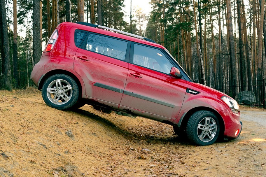 🚙 Прохідність Кіа Соул (off-road KIA SOUL²)⦗🚗⦘⦗❆⦘⦗🗻⦘⦗🌵⦘ 3