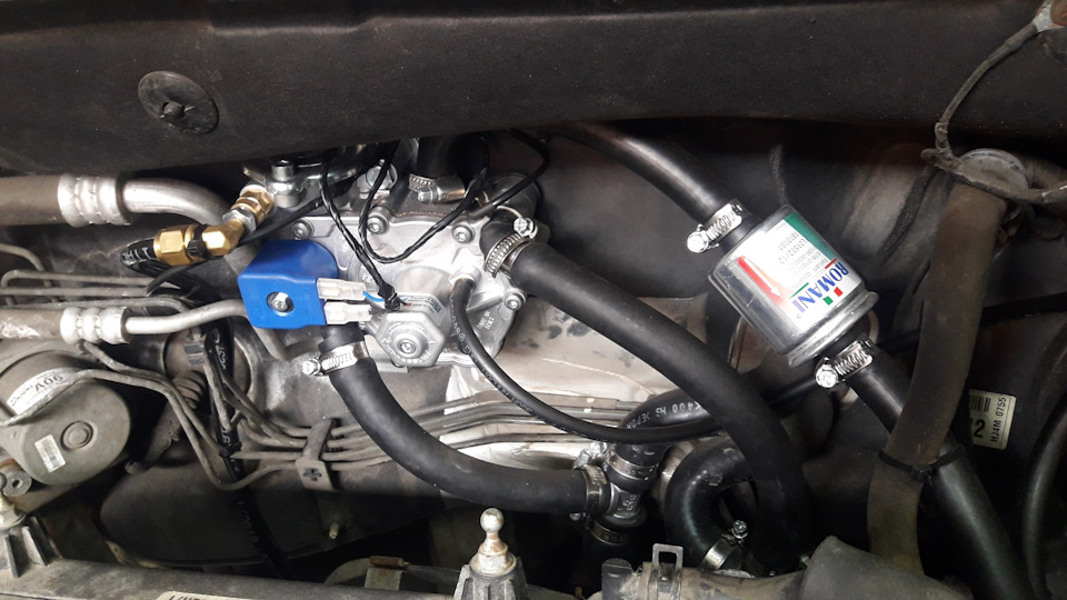 Установка GBO IV 2