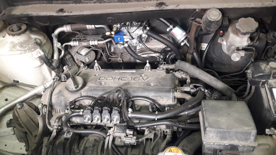 Установка GBO IV 1