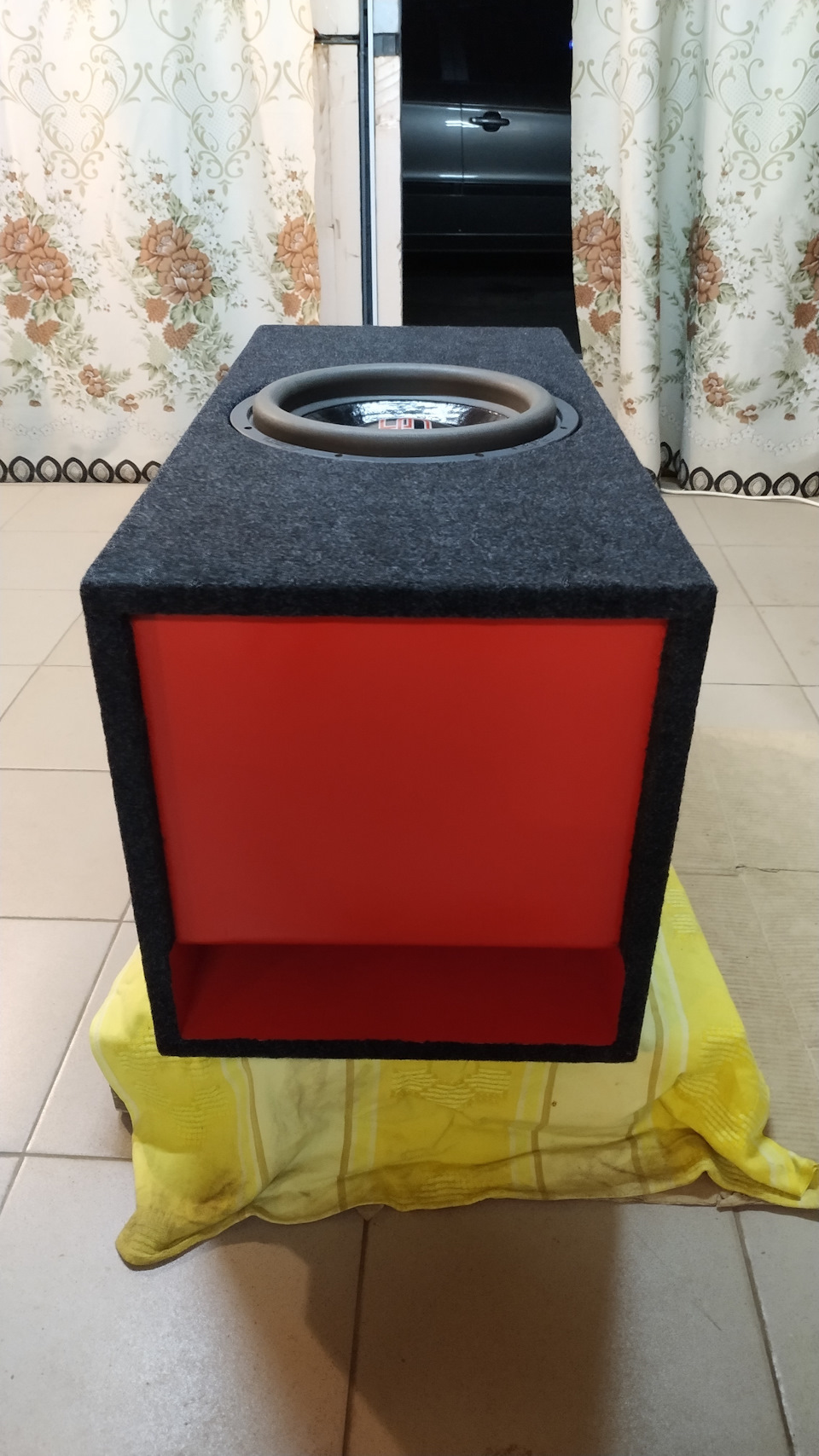 Марафети від карпету ... Готовий ящик під DD-3512. 5