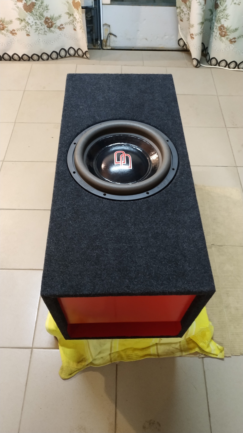 Марафети від карпету ... Готовий ящик під DD-3512. 4