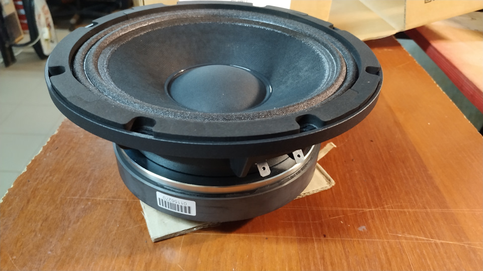 Обновки… Beyma 8g40 4