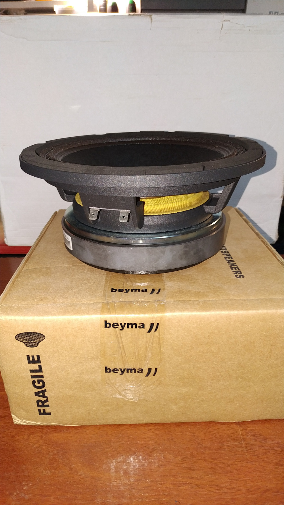 Обновки… Beyma 8g40 2