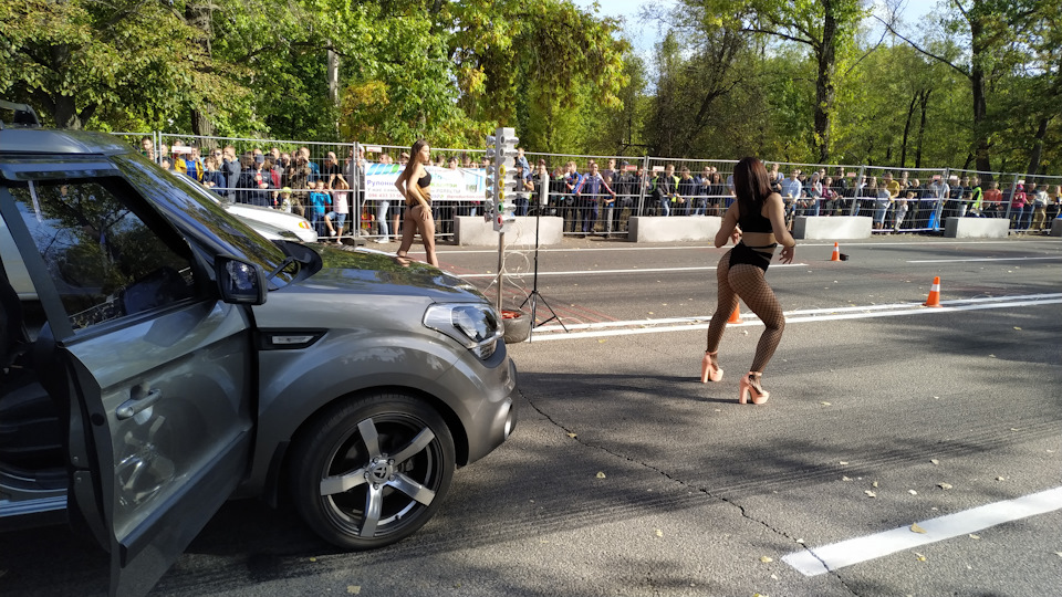 Покатушки на OpenDragRunKharkiv-2019 2