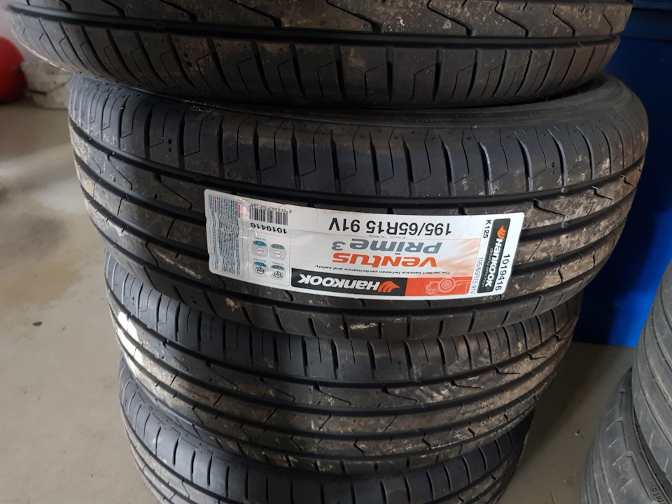 Нова гума Hankook Ventus Prime3 2