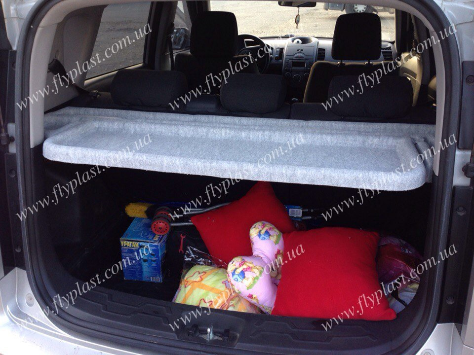 Задня полиця на KIA Soul 1