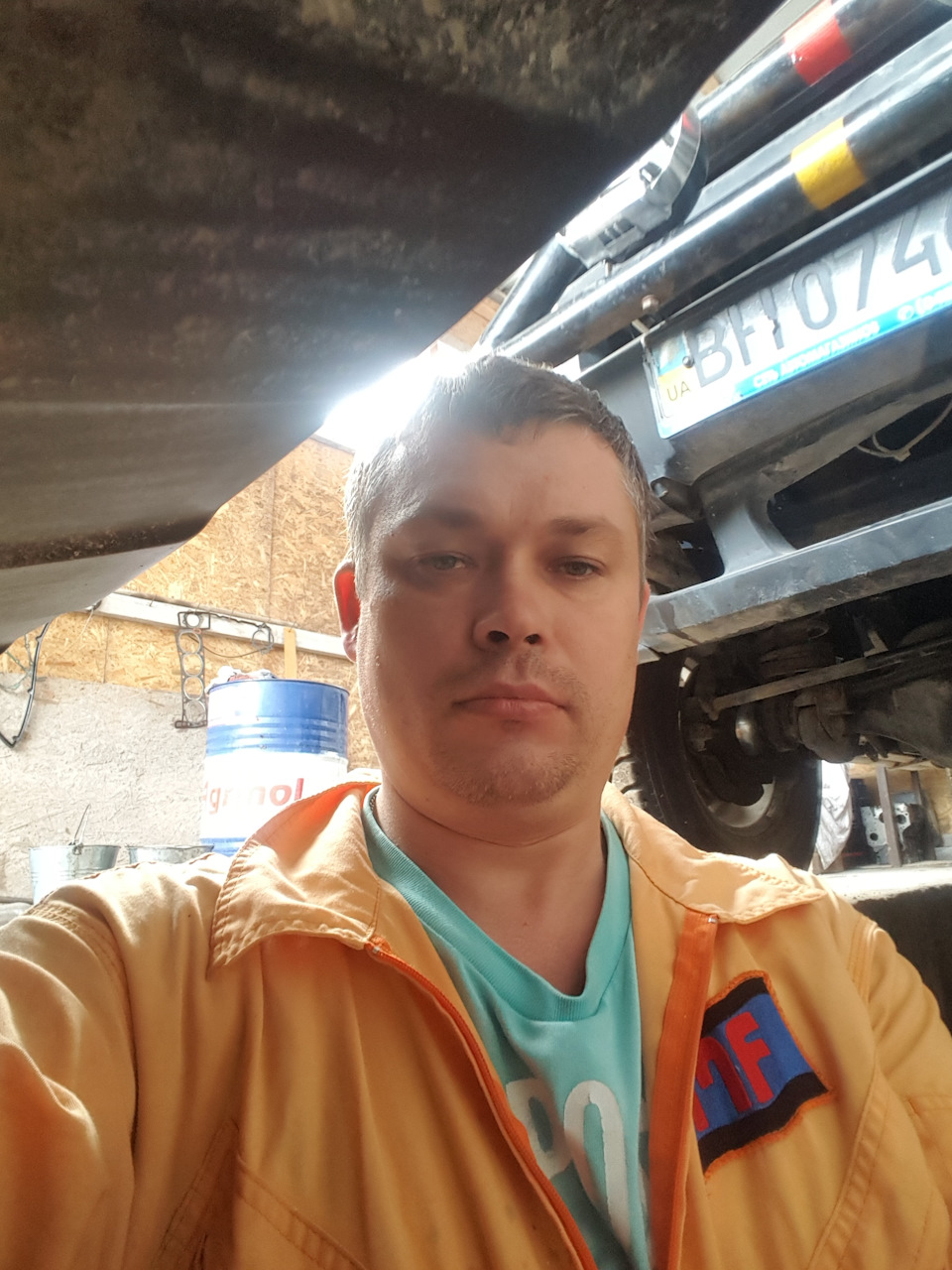 заміна передніх гальм 1