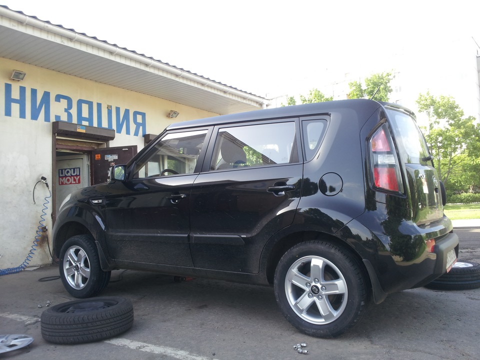 Нарешті поставив диски R16 3