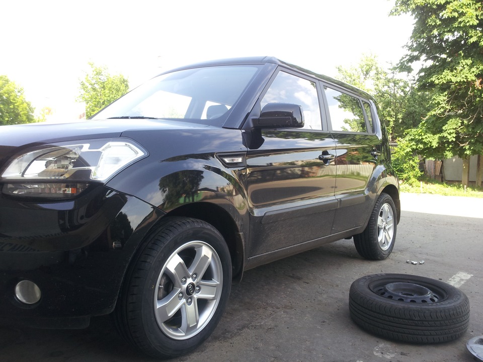 Нарешті поставив диски R16 2