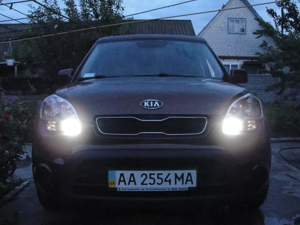 Заміна штатних лампочок