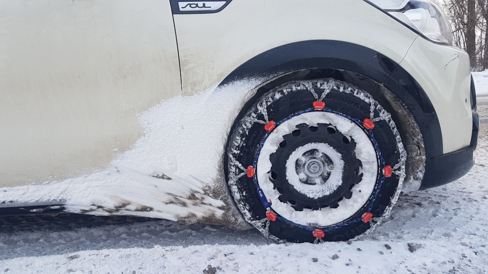 Ланцюги протиковзання Pewag SNOX PRO SXP 540 (Експлуатація) 2