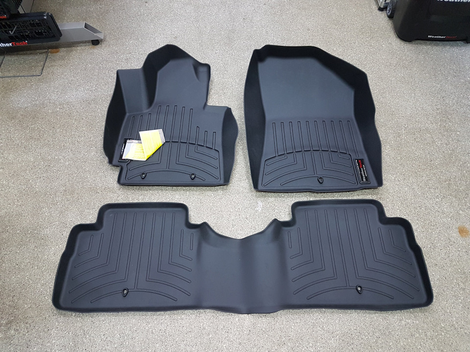 Килимки в салон WeatherTech 2