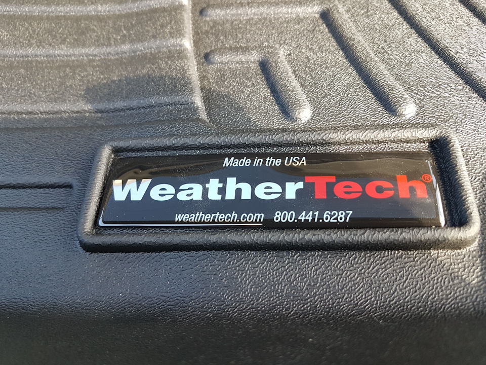 Килимки в салон WeatherTech 1