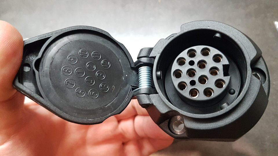 Проведення та розетка фаркопа Westfalia 345096300113 (купівля) 5