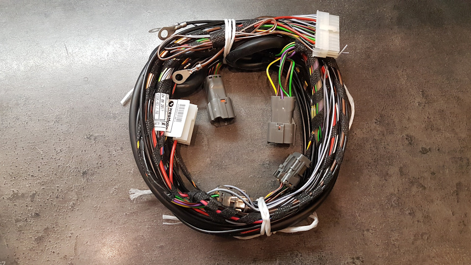 Проведення та розетка фаркопа Westfalia 345096300113 (купівля) 1