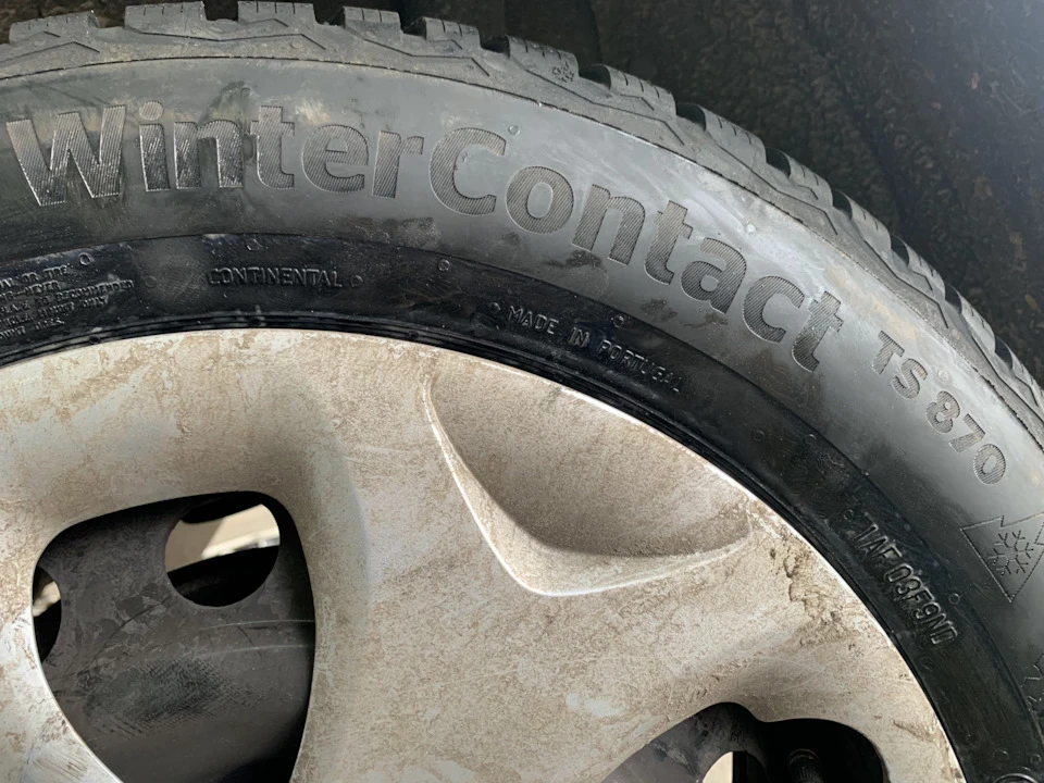 Шини Continental WinterContact TS 870