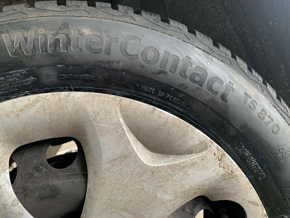Шини Continental WinterContact TS 870 1