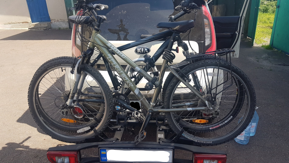 Велоплатформа Westfalia BC 60 (Використання) 3