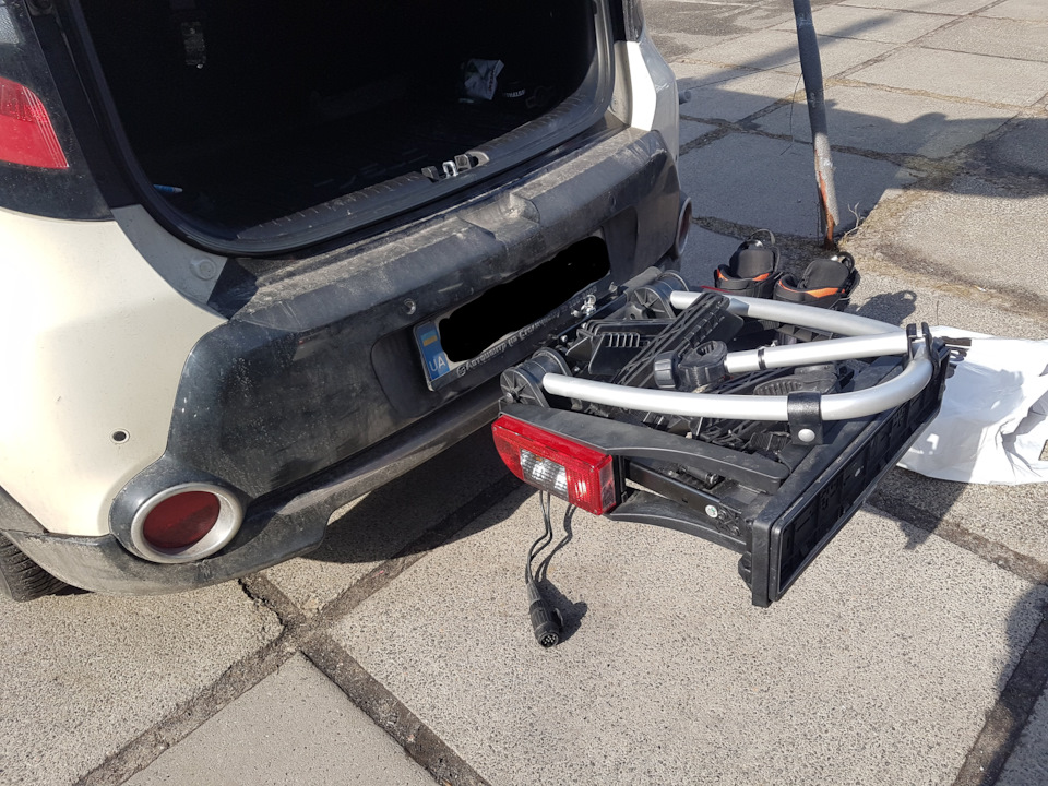 Велоплатформа Westfalia BC 60 (Прикладка) 3