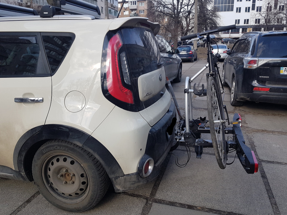 Велоплатформа Westfalia BC 60 (Прикладка) 1