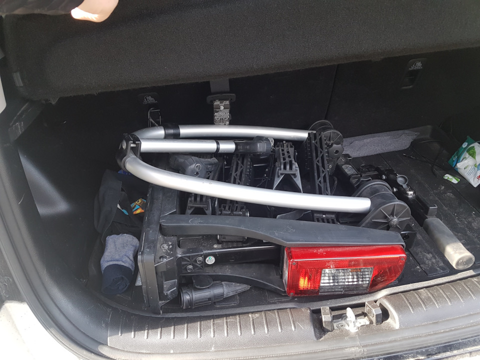 Велоплатформа Westfalia BC 60 (Прикладка) 2