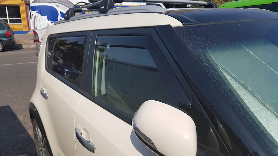 Ветровики WeatherTech (ClimAir) 5