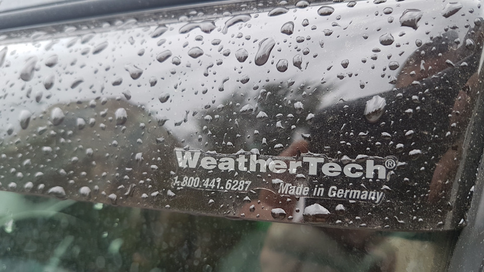 Ветровики WeatherTech (ClimAir) 1