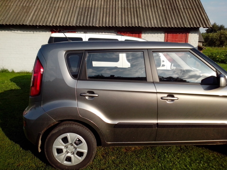 Doblo vs Soul 2