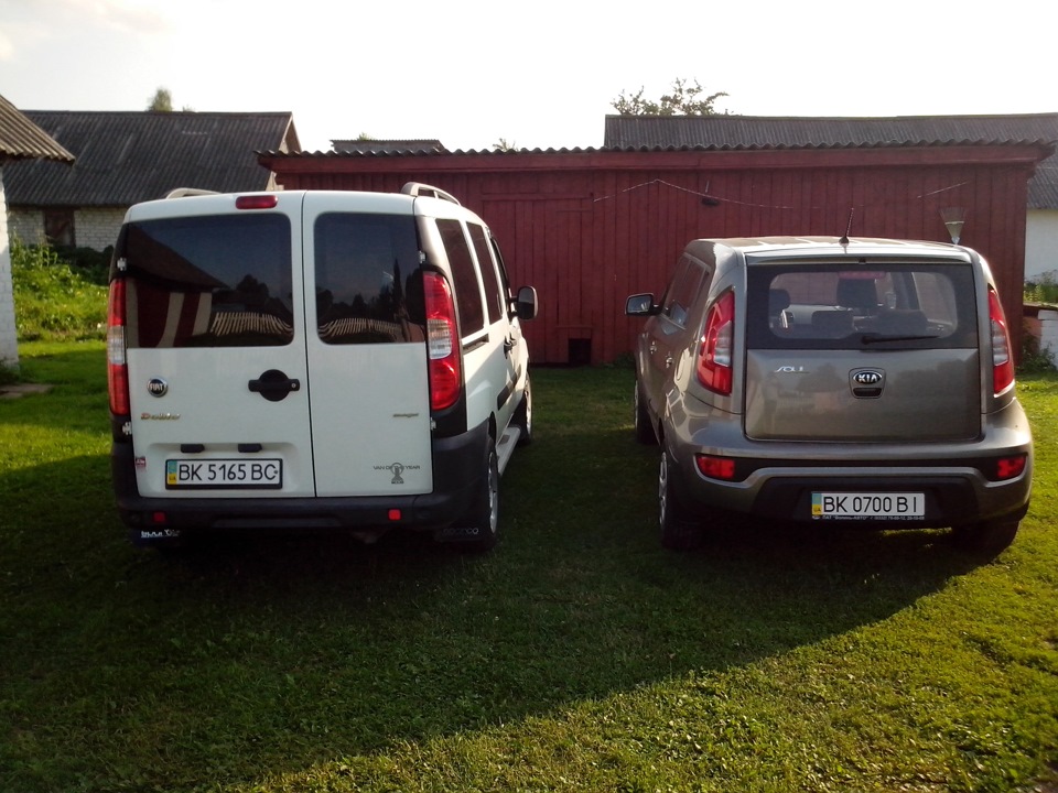 Doblo vs Soul 3