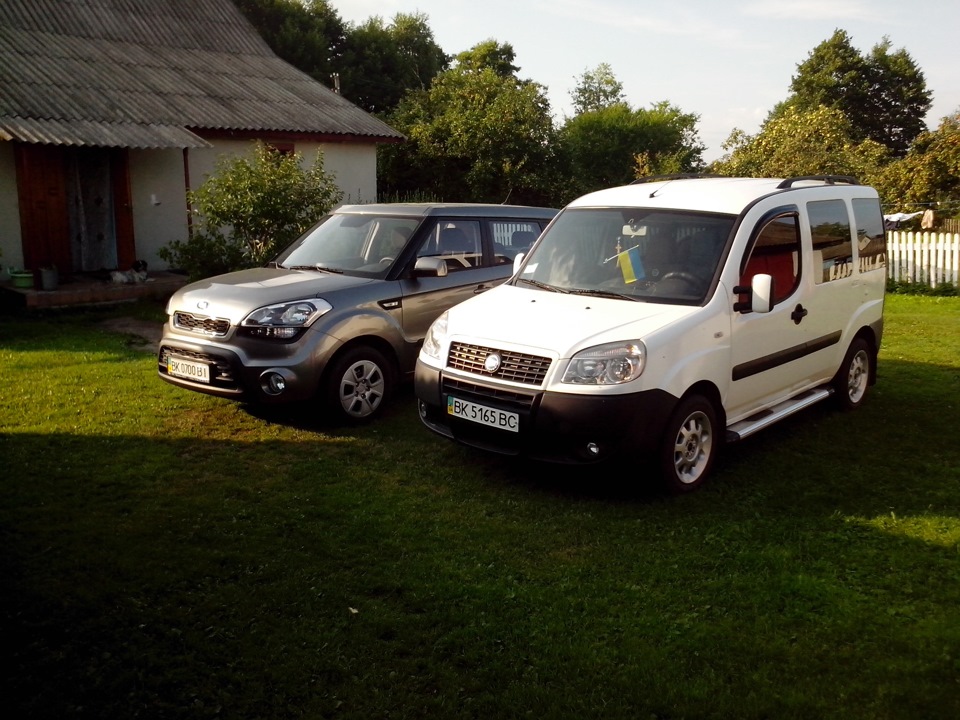 Doblo vs Soul 1