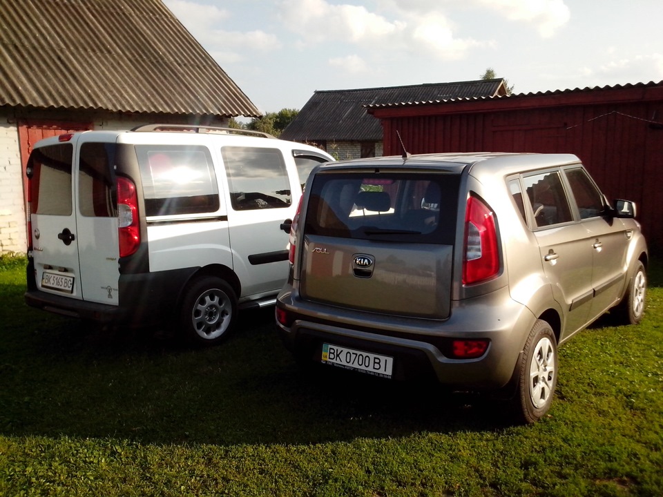 Doblo vs Soul 5