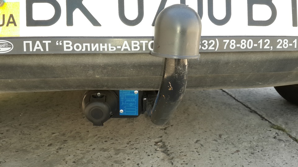 Встановлення фаркопа вибір, муки, роздуми та покупка 1