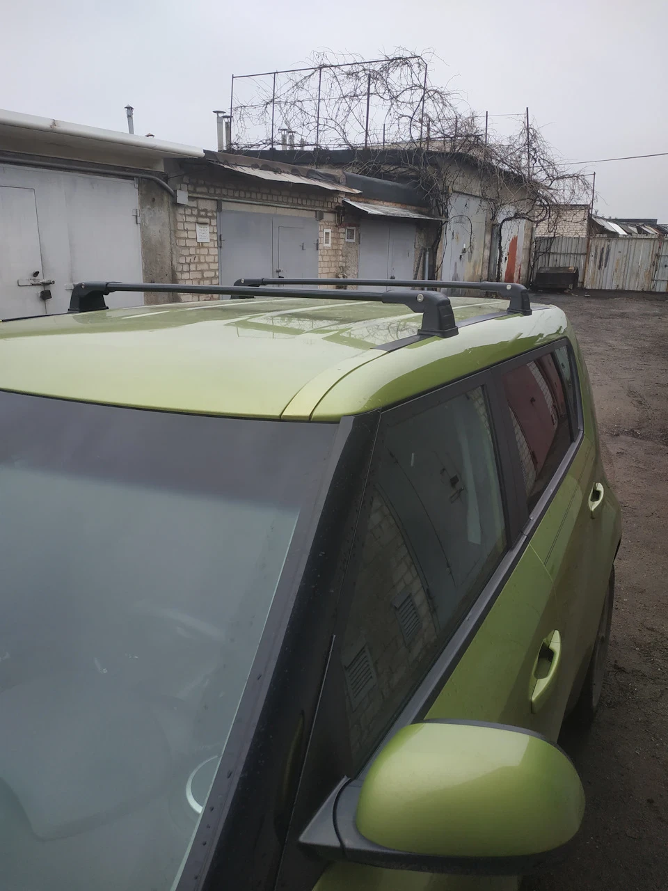 Поперечки в штатні місця